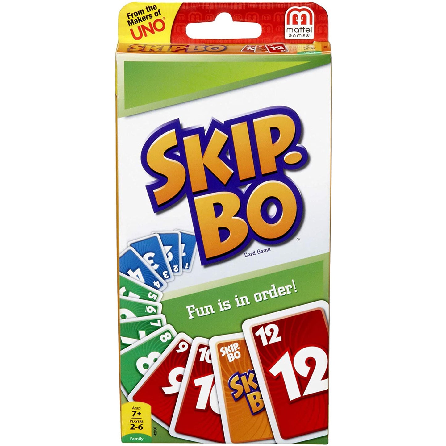 Skip-Bo Card Game