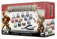 Load image into Gallery viewer, Citadel Hobby Paint Set Warhammer AoS Paints and Tools