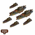 Load image into Gallery viewer, Dystopian Wars The Celestian Empire Frontline Squadrons