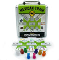 Load image into Gallery viewer, Dominoes Mexican Train Deluxe (Metal Case)