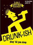 Load image into Gallery viewer, Drunk-ish 3-in-1 Drinking Games