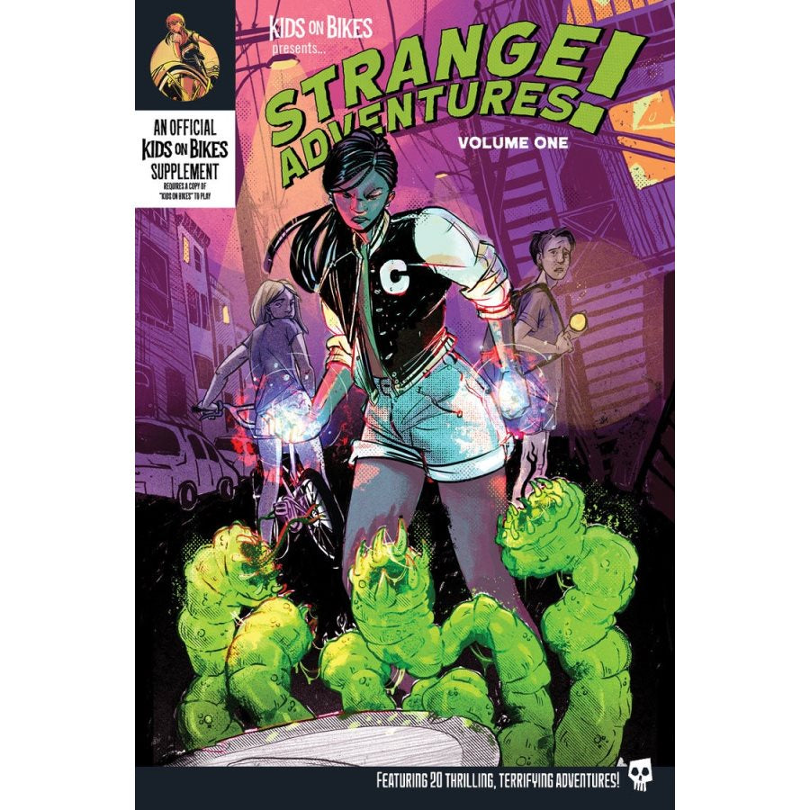 Kids on Bikes RPG Strange Adventures Volume 01