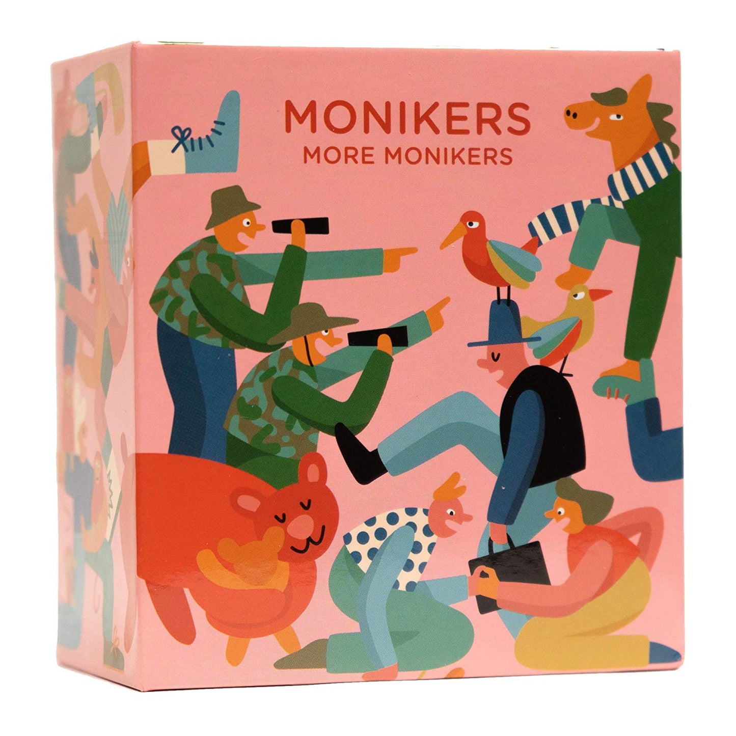 Monikers More Monikers