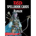 Load image into Gallery viewer, Dungeons and Dragons 5th Edition Spellbook Cards Ranger