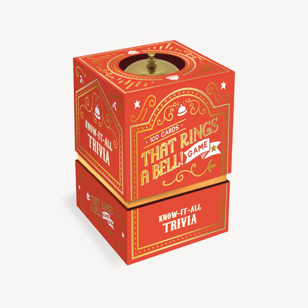 That Rings a Bell! Game Know-It-All Trivia