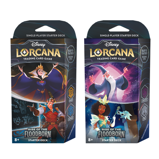 Disney Lorcana Rise of the Floodborn Starter Deck
