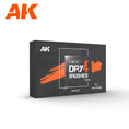 Load image into Gallery viewer, AK Interactive Dry Brush Set (4)