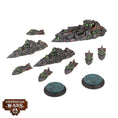 Load image into Gallery viewer, Dystopian Wars The Covenant of the Enlightened Descartes Battlefleet
