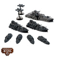 Load image into Gallery viewer, Dystopian Wars The Union Constitution Battlefleet