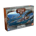 Load image into Gallery viewer, Dystopian Wars The Union or The Latin Alliance Columbia Battlefleet