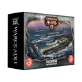 Load image into Gallery viewer, Dystopian Wars The Celestian Empire Hachiman Battlefleet