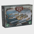 Load image into Gallery viewer, Dystopian Wars The Sultanate of Istanbul Abydos Battlefleet