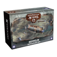 Load image into Gallery viewer, Dystopian Wars The Imperium Zeppelin Battlefleet