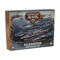 Load image into Gallery viewer, Dystopian Wars The Imperium Falkenstein Battlefleet