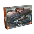 Load image into Gallery viewer, Dystopian Wars The Latin Alliance Mars Battlefleet
