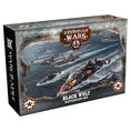 Load image into Gallery viewer, Dystopian Wars Privateeers Black Wolf Battlefleet