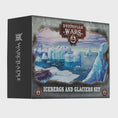 Load image into Gallery viewer, Dystopian Wars Icebergs and Glaciers (Terrain)