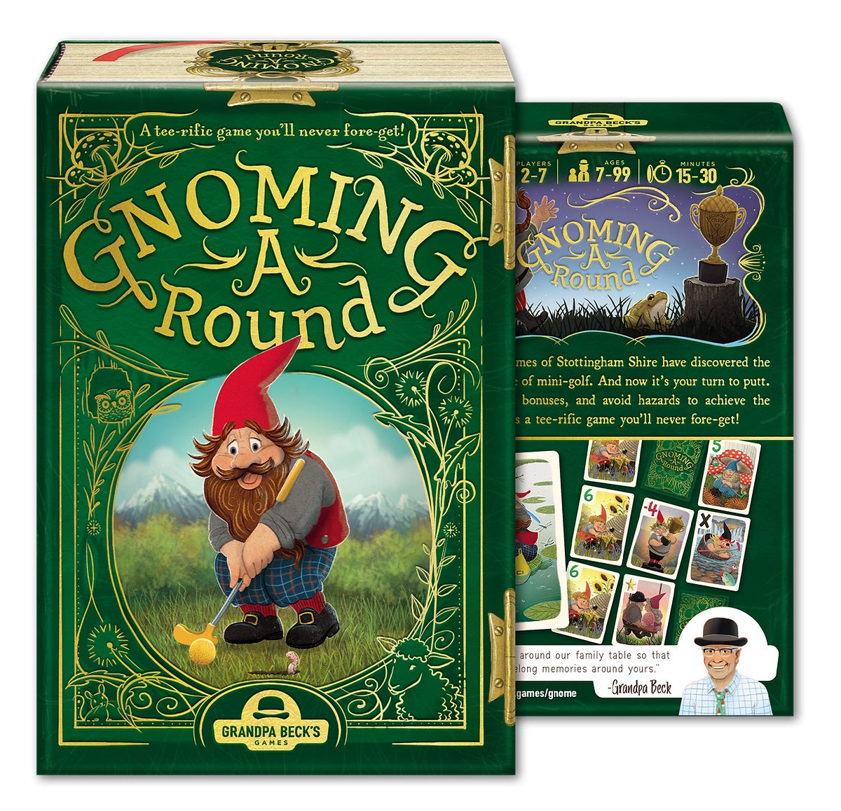 Grandpa Beck's Gnoming A Round