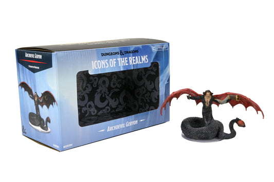 Dungeons and Dragons Fantasy Miniatures Icons of the Realms Archdevil Geryon