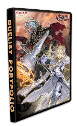 Yu-Gi-Oh! Portfolio 9 Pocket Albaz Ecclesia Tri Brigade