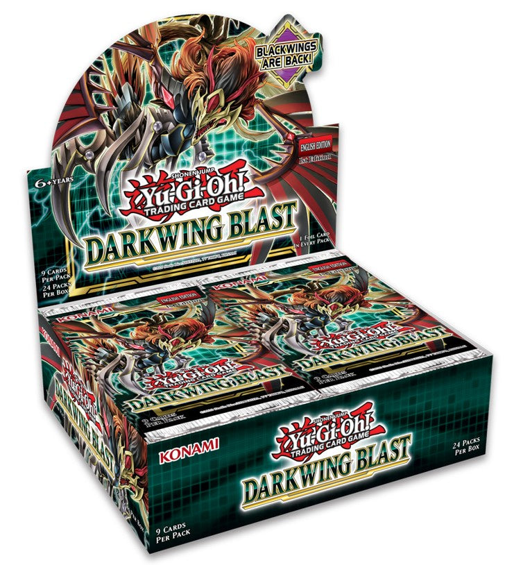 Yu-Gi-Oh! Darkwing Blast Booster