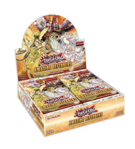 Yu-Gi-Oh! Amazing Defenders Booster Box (24)