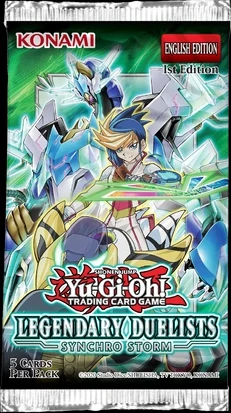 Yu-Gi-Oh! LD Synchro Storm Booster