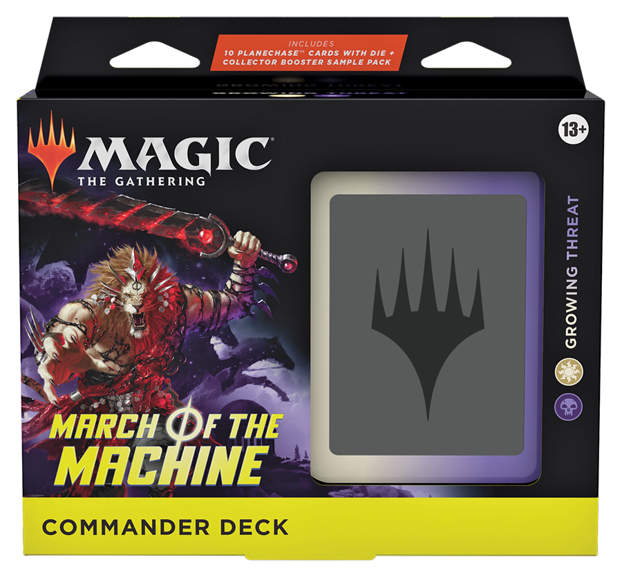 Magic the Gathering March of the Machine Commander Decks – Shall We Play?  The Games and More Store