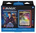 Load image into Gallery viewer, Magic the Gathering Universes Beyond Doctor Who Commander Deck