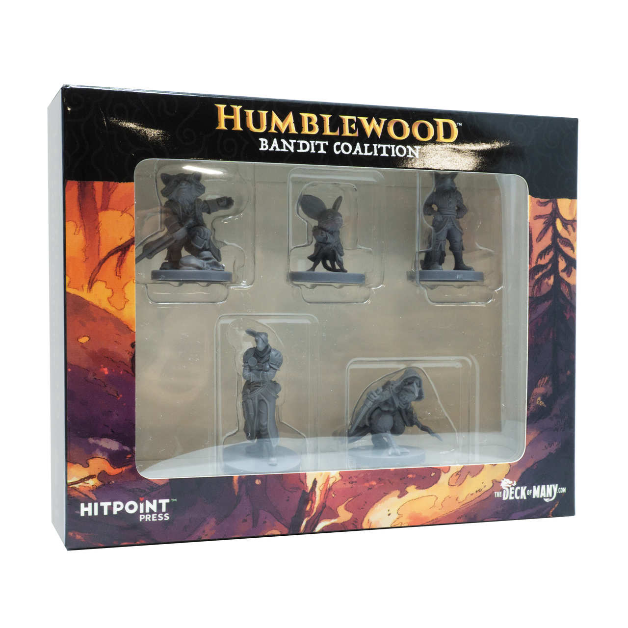 Humblewood 5th Edition Miniatures Bandits of the Wild
