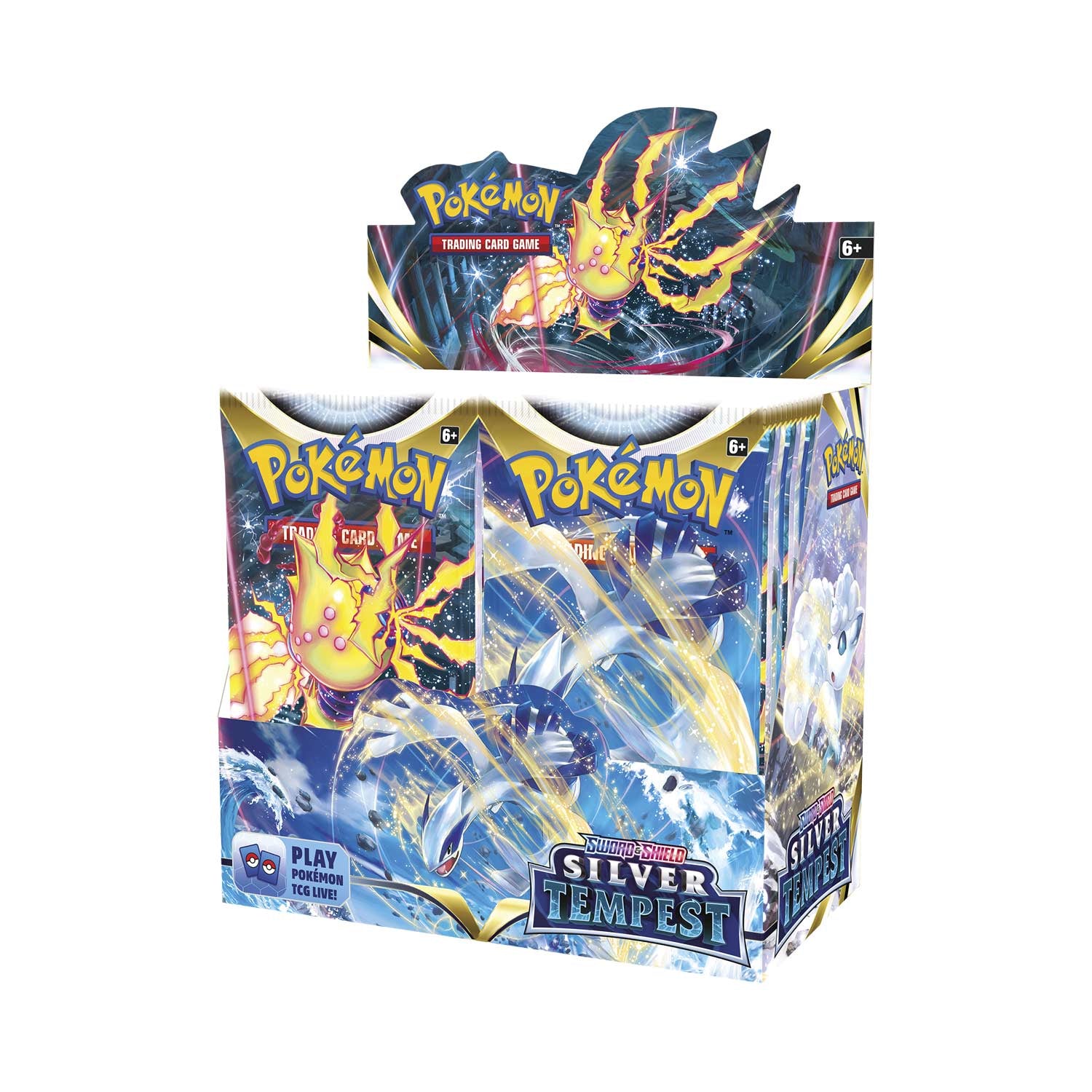 Pokemon Sword & Shield Silver Tempest Booster Box (36) – Shall We Play? The  Games and More Store
