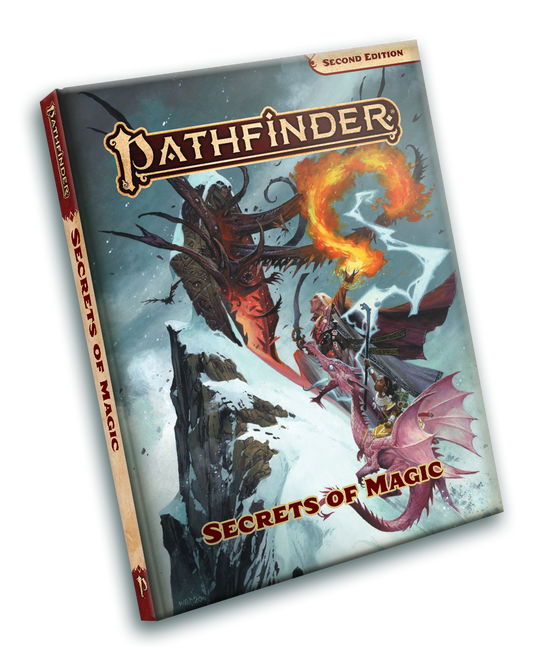 Pathfinder 2nd Edition Secrets of Magic