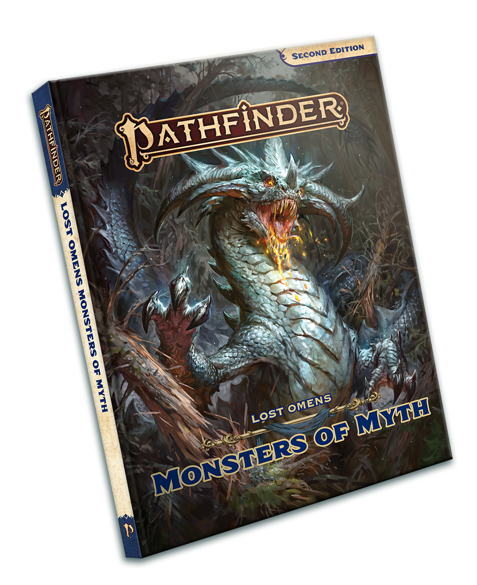 Pathfinder 2nd Edition Lost Omens Monsters of Myth