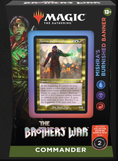 Load image into Gallery viewer, Magic the Gathering Brothers War Commander Decks