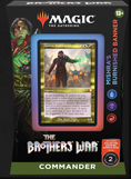 Load image into Gallery viewer, Magic the Gathering Brothers War Commander Decks