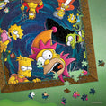 Load image into Gallery viewer, Puzzle 1000 The Simpsons Treehouse of Horror “Happy Haunting”