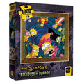 Load image into Gallery viewer, Puzzle 1000 The Simpsons Treehouse of Horror “Happy Haunting”