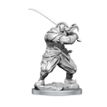 Load image into Gallery viewer, Dungeons & Dragons Magic the Gathering Miniatures w04 Zurgo Helmsmasher & Unyielding Krumar