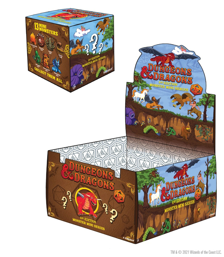 Dungeons & Dragons Mystery Monsters by Kidrobot