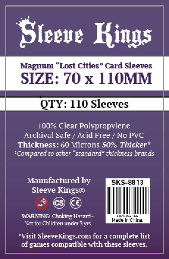 Sleeve Kings 8813 Lost Cities 70mm x 110mm (110)