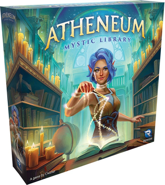 Atheneum Mystic Library