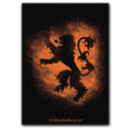 Load image into Gallery viewer, Dragon Shield Card Protectors Standard Brushed ART GoT House Lannister