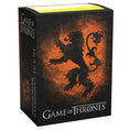 Load image into Gallery viewer, Dragon Shield Card Protectors Standard Brushed ART GoT House Lannister