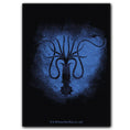 Load image into Gallery viewer, Dragon Shield Card Protectors Standard Brushed ART GoT House Greyjoy