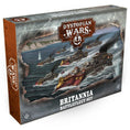 Load image into Gallery viewer, Dystopian Wars The Crown Inviolate Britannia Battlefleet