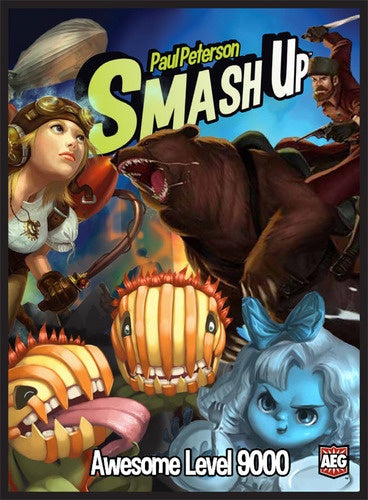 Smash Up EP Awesome Level 9000