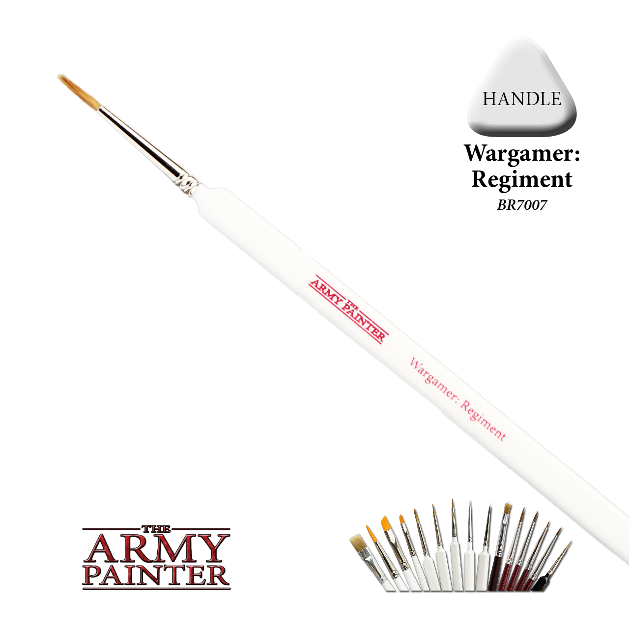 Army Painter Brush Wargamer 7007 Regiment