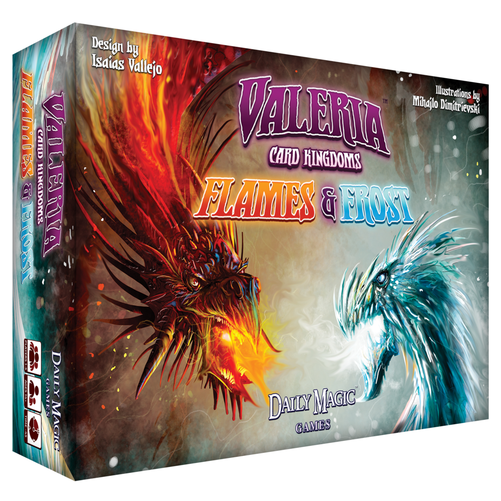 Valeria Card Kingdoms Flames & Frost