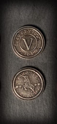 Load image into Gallery viewer, Upgrade Your Games Metal Coins Roman Numerials