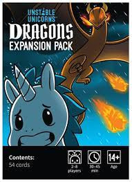 Unstable Unicorns Dragons